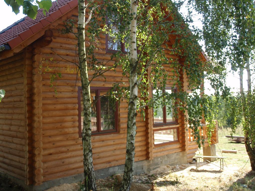 Domy drewniane-35km od Wrocławia, 8km od Milicza, Wrocław, Milicz, Krośnice, dolnośląskie