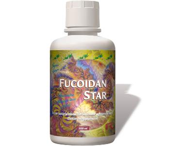 Fucoidan Star-wspiera układ odpornościowy - kliknij, aby powiększyć