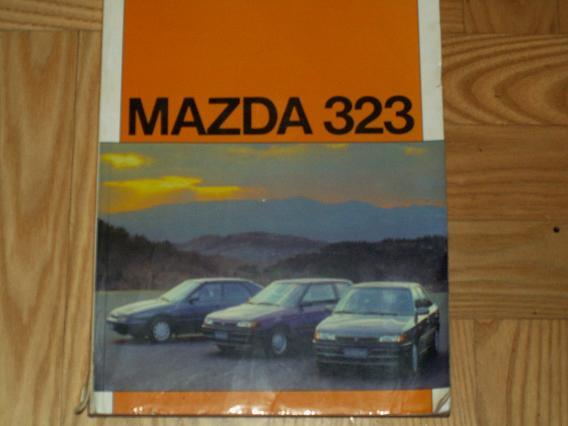 Ksiązka Mazda 323, Ząbki, mazowieckie