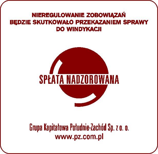 Grpa Kapitałowa Południe Zachód