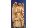 Rzeźba Anioła stróża - olcha