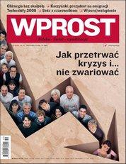 Wprost nr 50/2008 eprasa