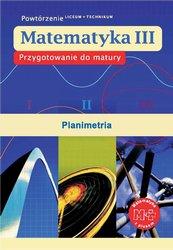 Matematyka do matury.PLANIMETRIA - pdf