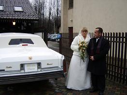 Samochód na wesele Małopolska  Cadillac limuzyna, Myślenice, małopolskie