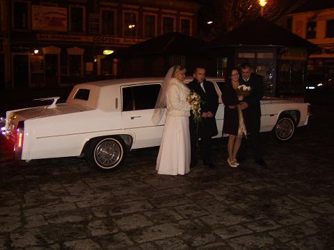 Samochód na wesele Małopolska  Cadillac limuzyna, Myślenice, małopolskie
