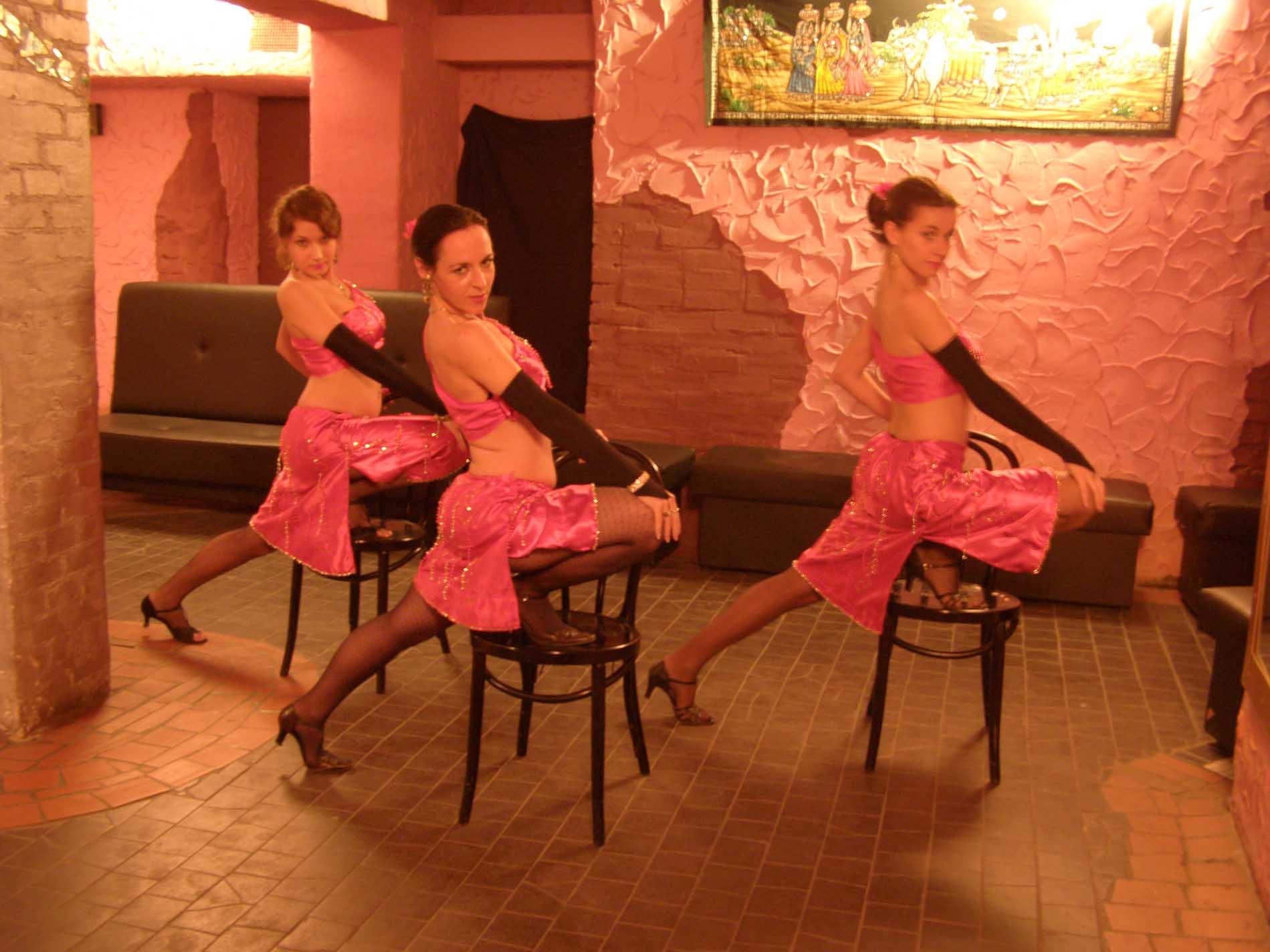 Teatro del Oriente - rewiowy taniec brzucha