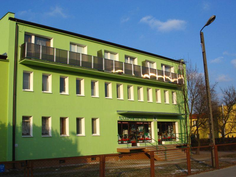 budynek przychodni przy ul. Cieplickiej 5