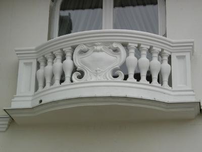 Barokowy Balkon - kliknij, aby powiększyć