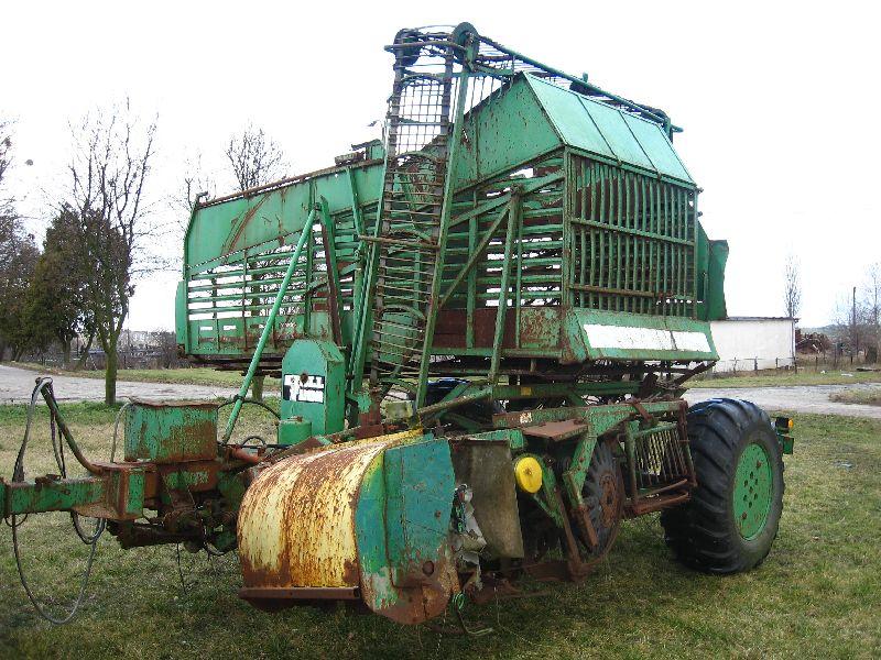 KOMBAJN DO BURAKÓW STOLL V202, TORUŃ, kujawsko-pomorskie