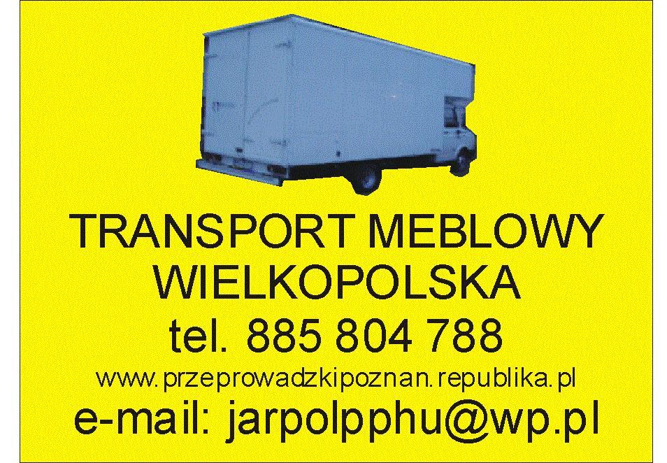 Transport mebli - transport meblowy poznań, wielkopolskie