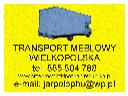 Transport mebli - transport meblowy poznań, Poznań, wielkopolskie