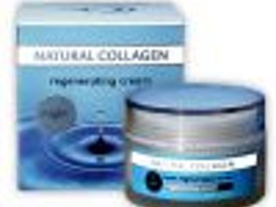 Krem na noc Natural Collagen - kliknij, aby powiększyć