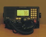Radiotelefon VHF z DSC Icom