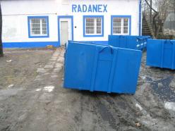 Wywóz kontenerowy śmieci gruzu Łódź, łódzkie