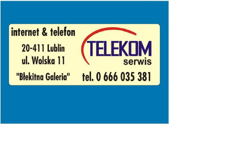 Internet&Telefon, Laptopy, telefony kom. Netia, Lublin, lubelskie