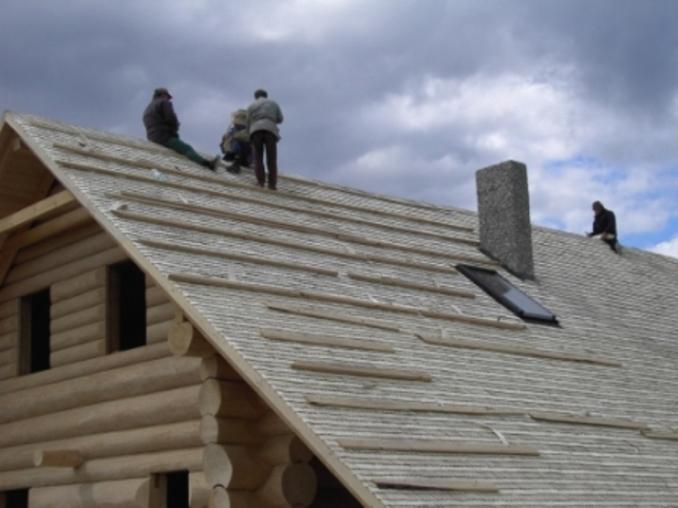Dachy z wióra - Ekologiczne dachy drewniane, Puńsk, podlaskie