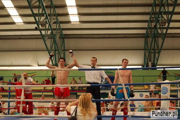 zdobycie Pucharu Świata 2007 w Thaiboxingu;Szeged-Węgry