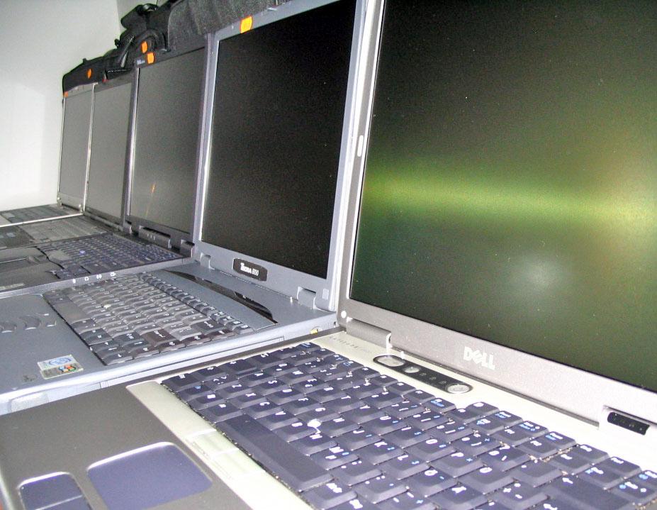 Laptopy, notebooki - tanie naprawy i modernizacje, Rusiec