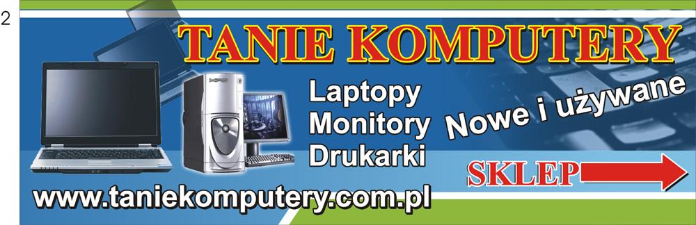 Laptopy, notebooki - tanie naprawy i modernizacje, Rusiec