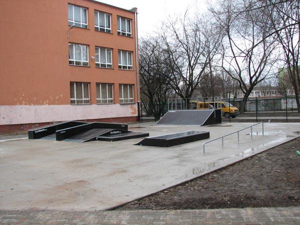 Skatepark Warszawa-Bielany