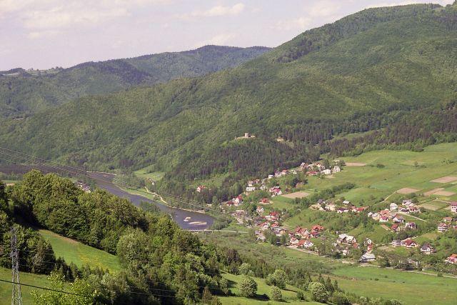 PIWNICZNA - NOCLEGI - MALOWNICZE OKOLICE., Piwniczna Zdrój, małopolskie
