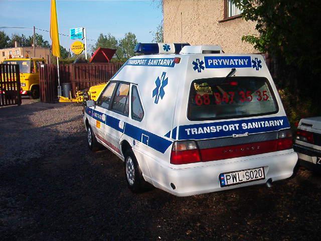 Transport sanitarny  Paweł Cybal, Grodzisk Wlkp, wielkopolskie