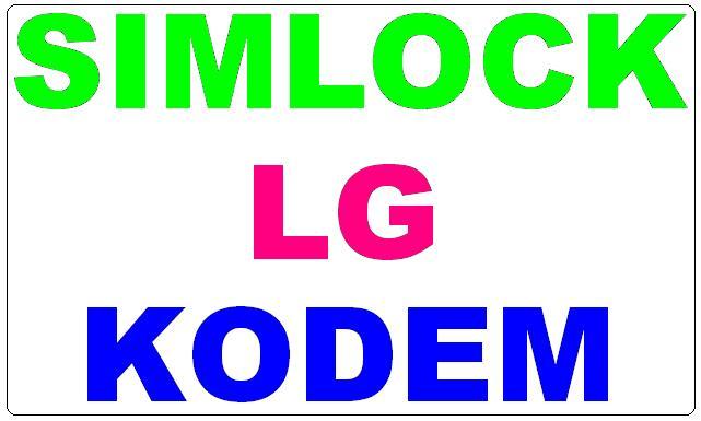 Simlock LG KS20 KU990 Kodem CAŁA POLSKA