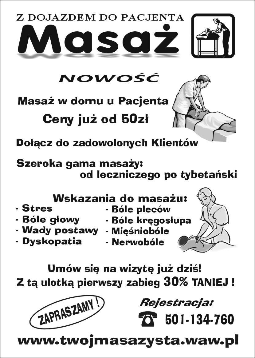 Z ulotką taniej