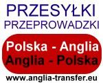 Przesyłki, Przeprowadzki SZCZECIN-ANGLIA-SZCZECIN, zachodniopomorskie