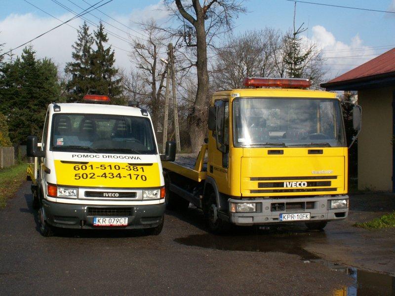 Pomoc drogowa Kraków  601 510 381 Luberda, małopolskie
