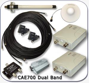 wzmacniacz  dual band CAE700