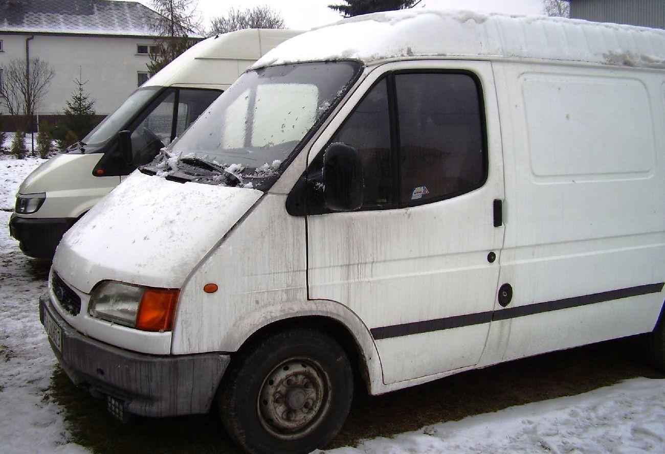 TRANSPORT PRZEPROWADZKI DOSTAWCZYMI IVECO I FORD , Kraków, małopolskie