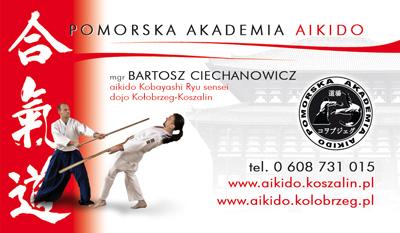 Pomorska Akademia Aikido Bartosz Ciechanowicz, Kołobrzeg, Koszalin, zachodniopomorskie