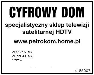 Montaż tv-sat, anteny sat, internet, n-ka,polsat, Kraków, małopolskie