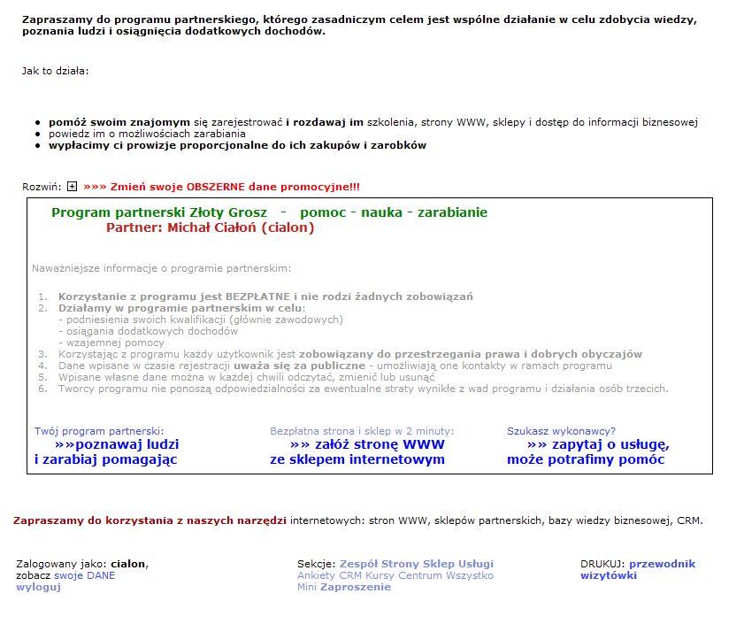 program partnerski