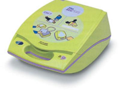 Defibrylator Zoll AED - kliknij, aby powiększyć