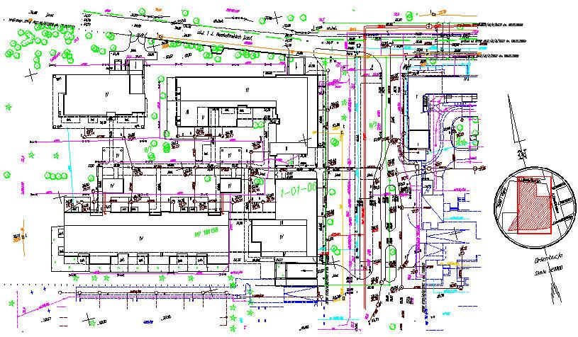 mapa do projektu