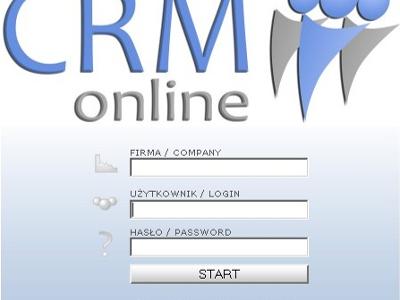 CRM online - kliknij, aby powiększyć