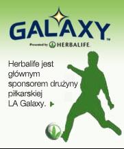 Herbalife jest oficjalnym sponsorem odżywczym drużyny L.A. Galaxy