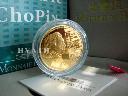 Moneta złota : 20 euro F.Chopin 2005 - więcej szczegółów  : www.hyath.pl