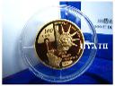 Moneta złota : 100 euro F.A..Bartholdi 2004 - więcej szczegółów : www.hyath.pl