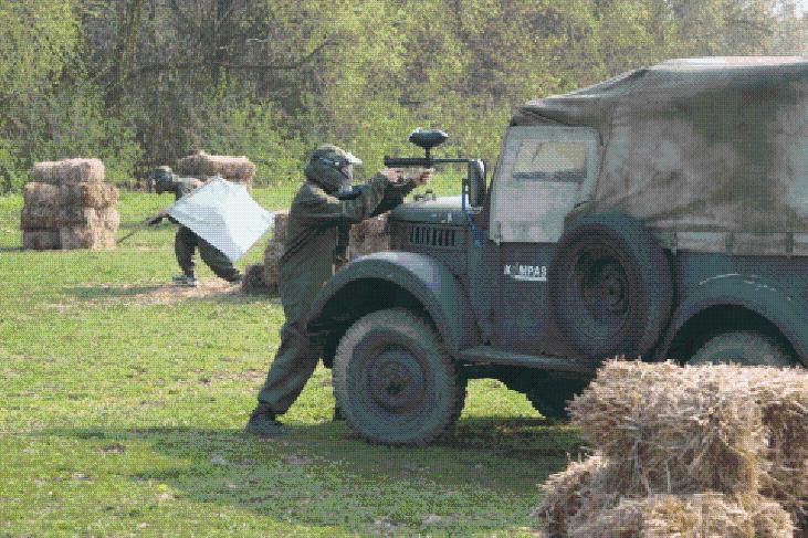 PAINTBALL- Organizacja imprez , Gdańsk, pomorskie