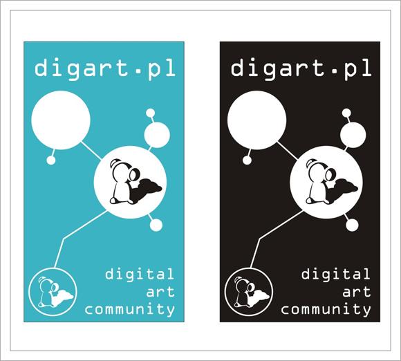 digart.pl - projekt vlepki