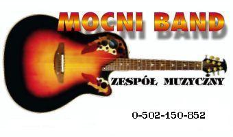 zespół muzyczny Mocni Band