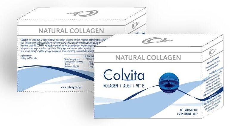 COLVITA - kolagen naturalny w kapsułkach