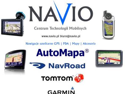 TomTom, Garmin, NavRoad - aktualizacje map, serwis w NAVIO Centrum Technologii Mobilnych - kliknij, aby powiększyć