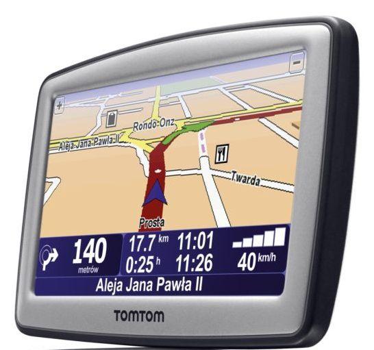 Nowy TomTom XL Traffic