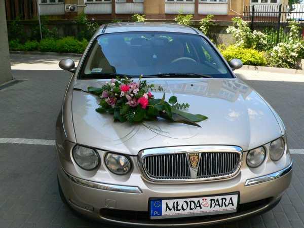 Auto samochód limuzyna na ślub i wesele ROVER 75, Siedlce,Warszawa,Lublin, mazowieckie