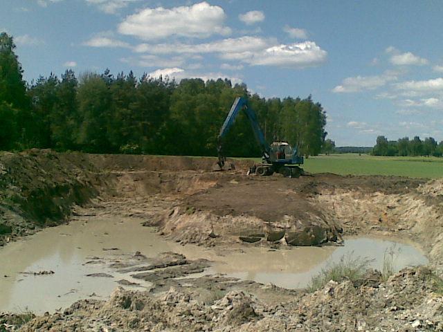 Kopanie i przeładunki materiałów sypkich, Żółtnica, zachodniopomorskie