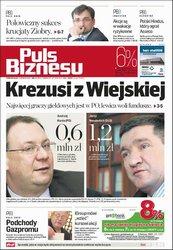 Puls biznesu - w prenumeracie 2,36 zł